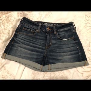 American Eagle Midi Shorts
